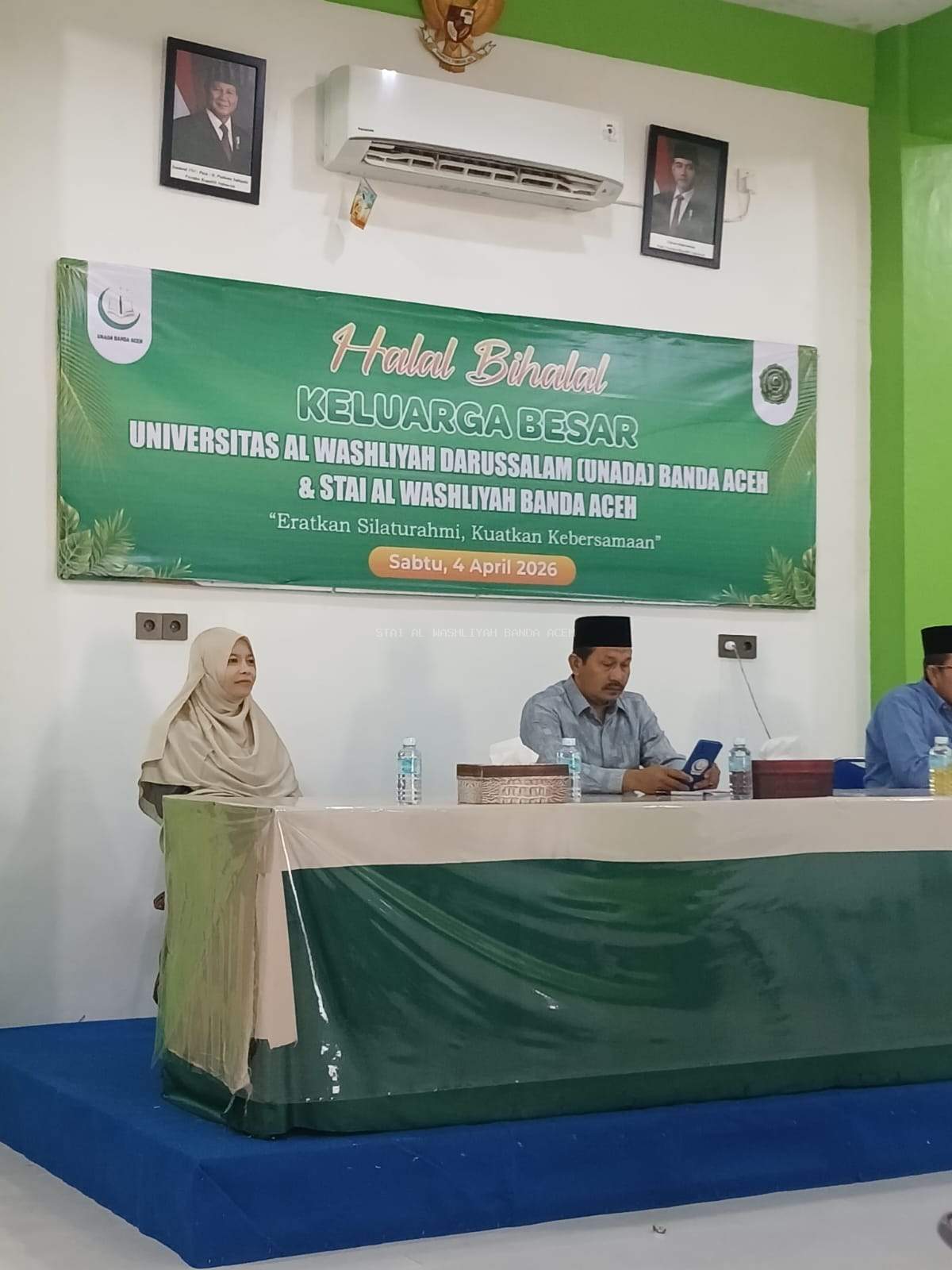 STAI Al Washliyah Banda Aceh dan UNADA Banda Aceh gelar Halal Bihalal